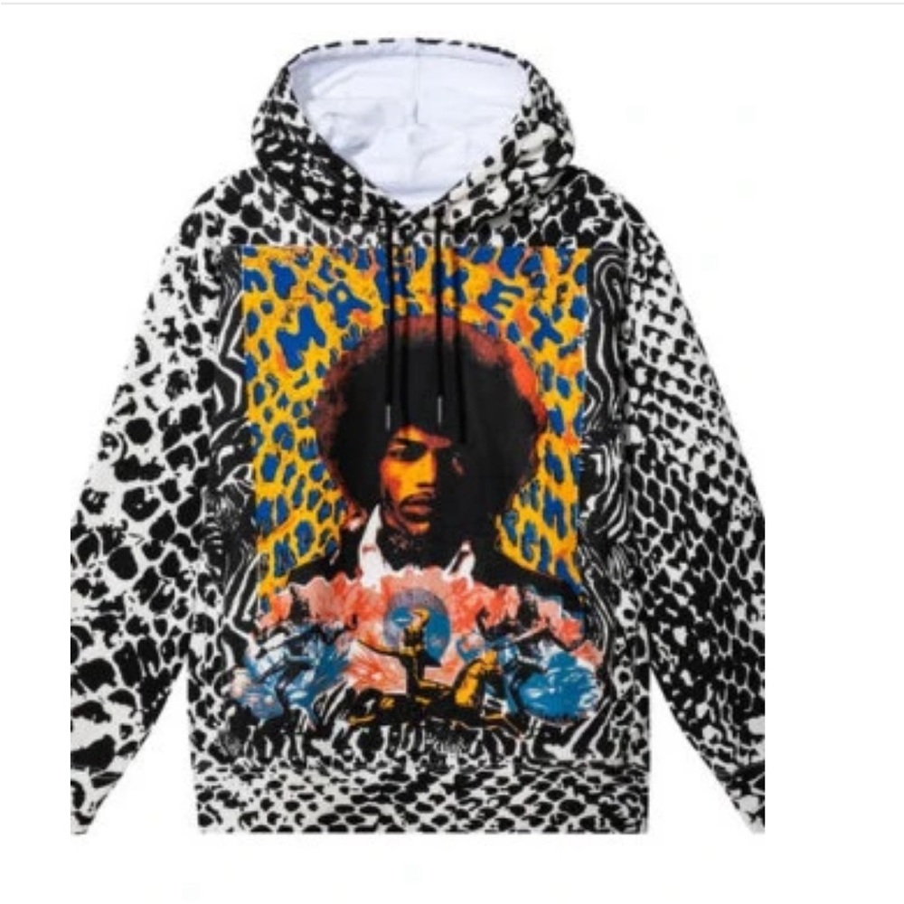 Market Hendrix AOP Hoodies